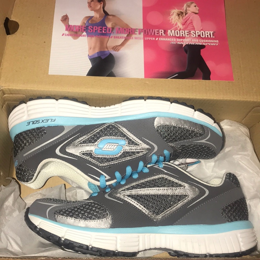 Brand New, never worn, sketchers sport sneakers